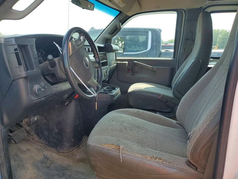 2017 GMC SAVANA 2500 CARGO DELIVERY VAN G2500 8