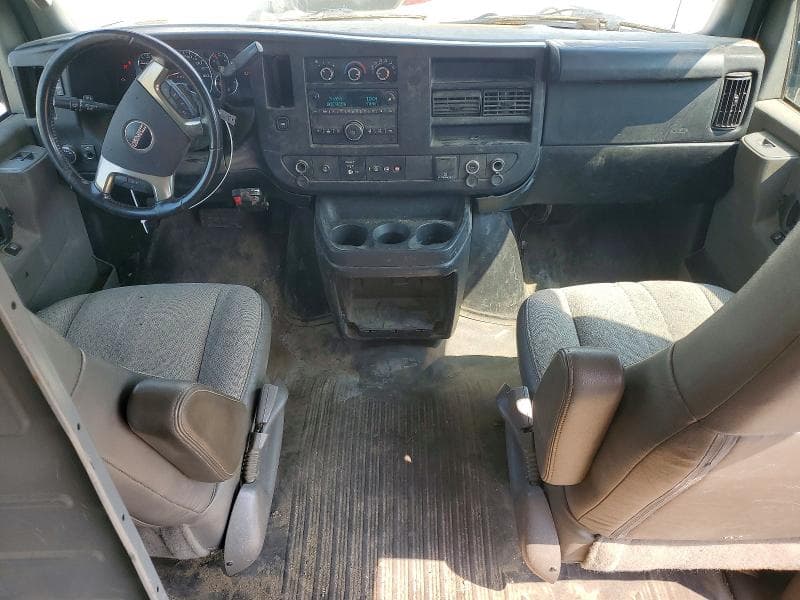 2017 GMC SAVANA 2500 CARGO DELIVERY VAN G2500 9
