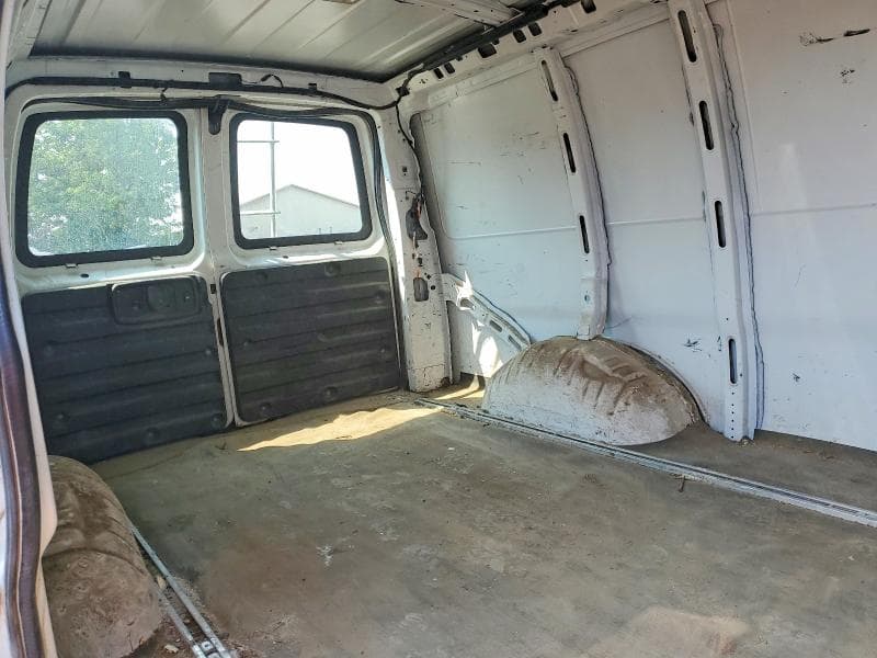 2017 GMC SAVANA 2500 CARGO DELIVERY VAN G2500 11