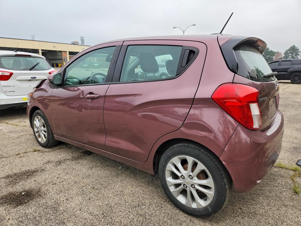 2019 CHEVROLET SPARK 1LT 2