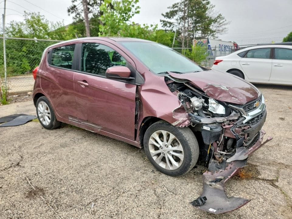 2019 CHEVROLET SPARK 1LT 4