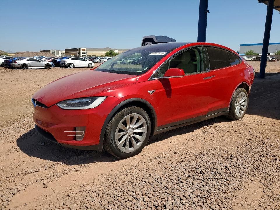 2017 TESLA MODEL X - 1