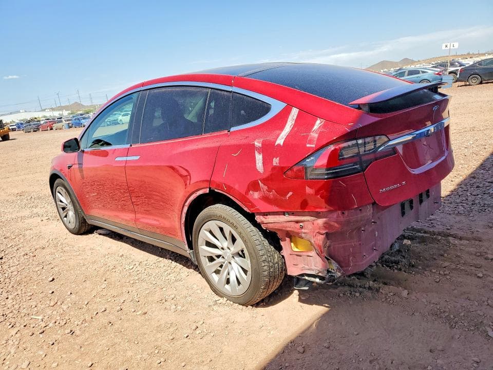 2017 TESLA MODEL X 2