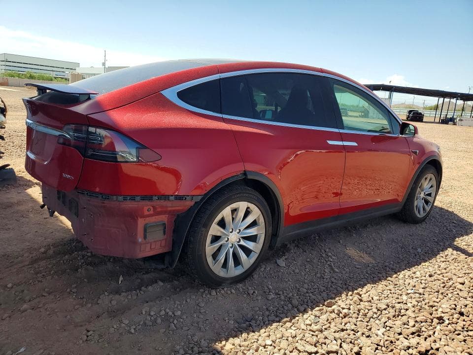 2017 TESLA MODEL X 3