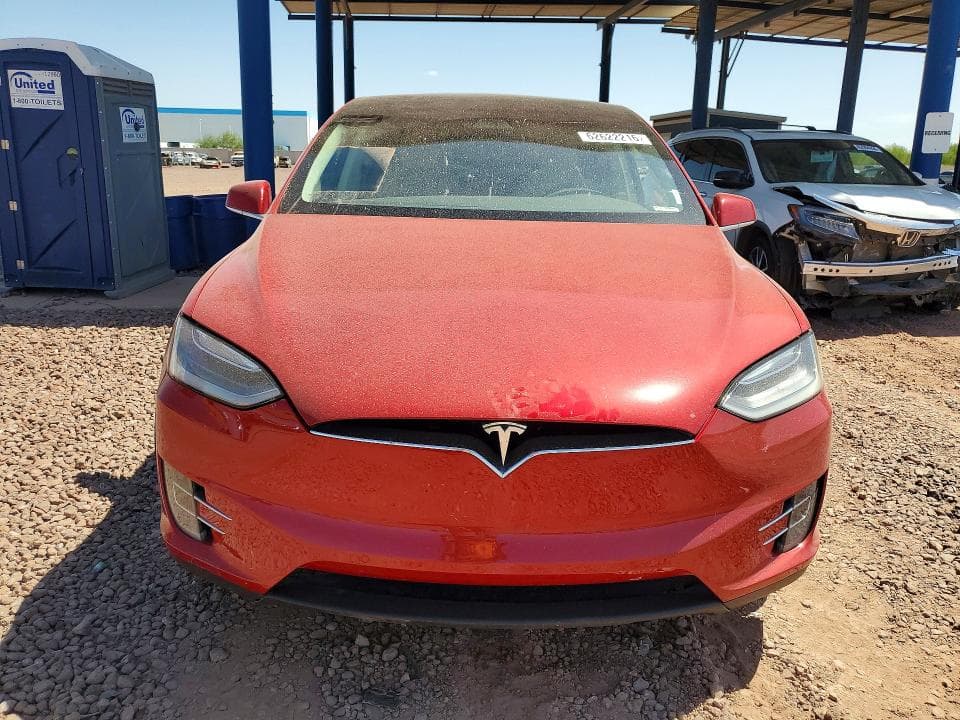 2017 TESLA MODEL X 5