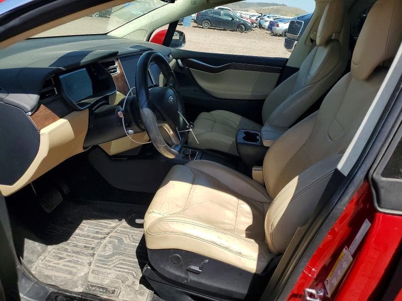 2017 TESLA MODEL X 7