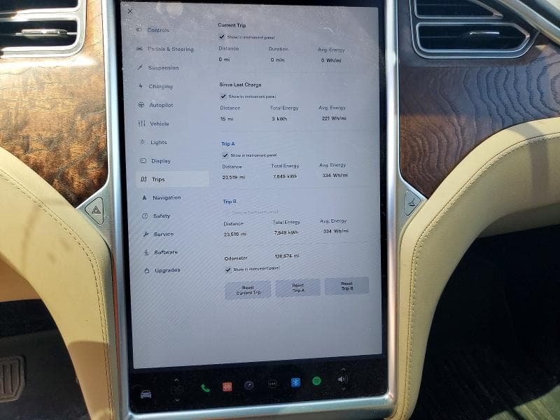 2017 TESLA MODEL X 9