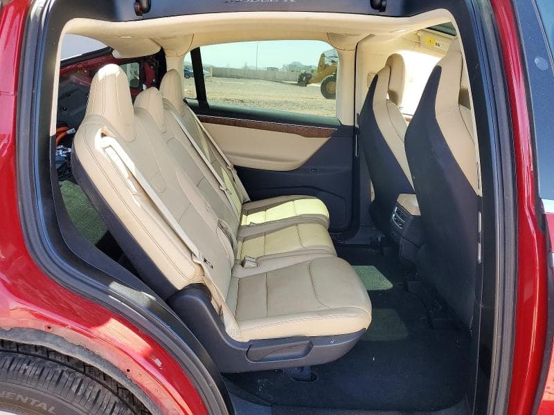 2017 TESLA MODEL X 10