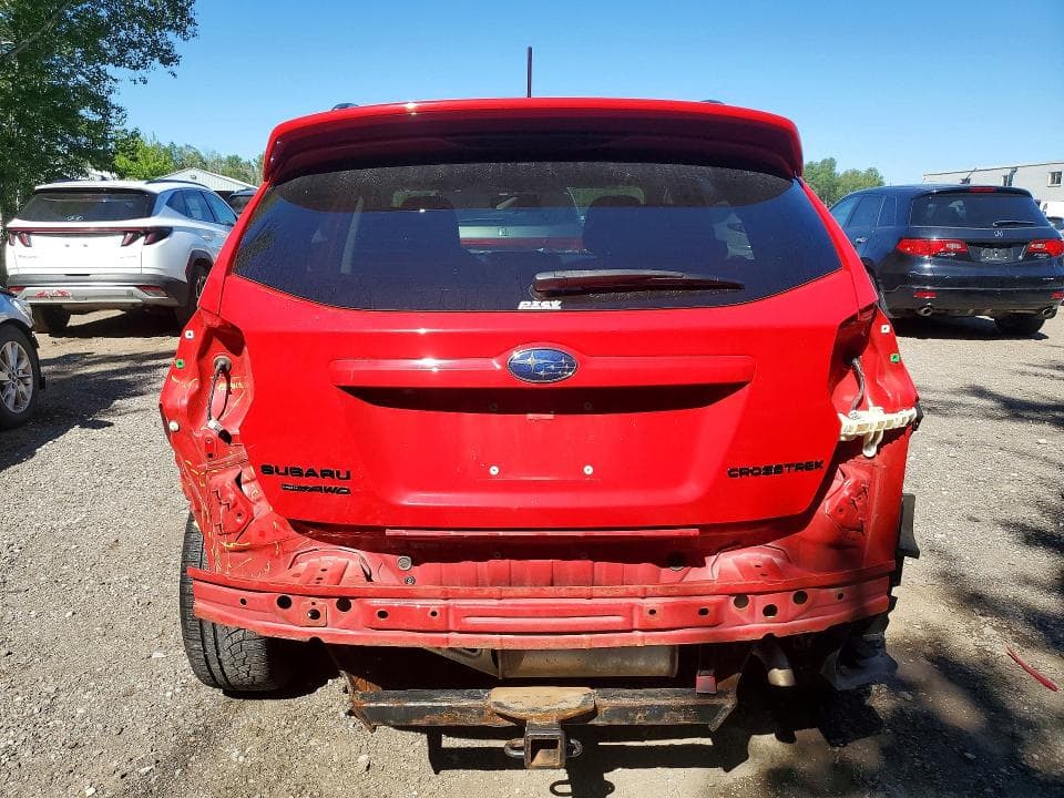 2017 SUBARU CROSSTREK PREMIUM 6