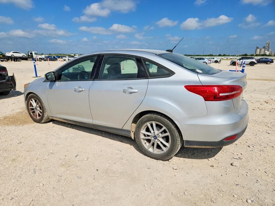 2017 FORD FOCUS SE 2