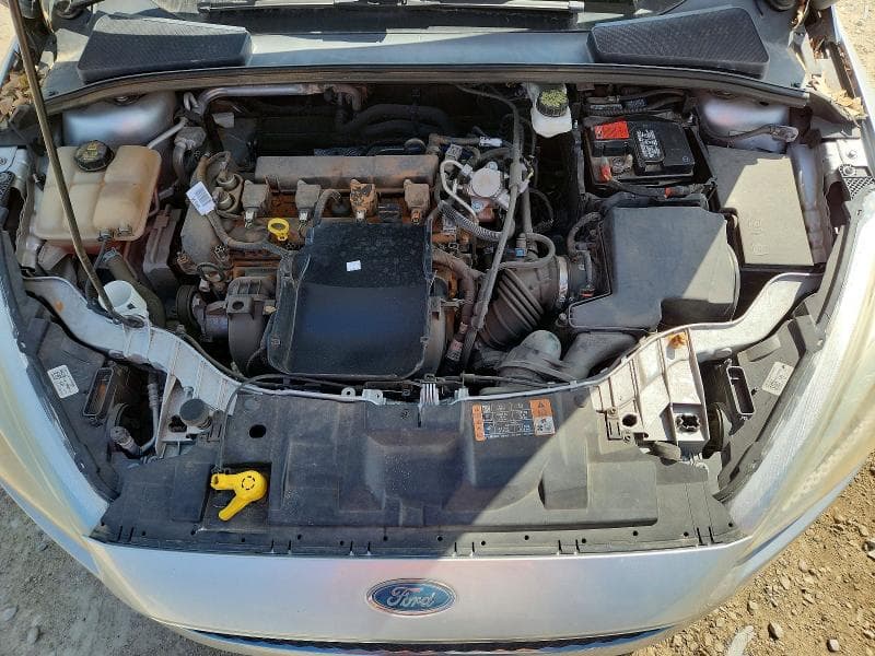 2017 FORD FOCUS SE 11