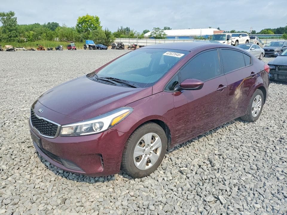 2018 KIA FORTE LX - 1