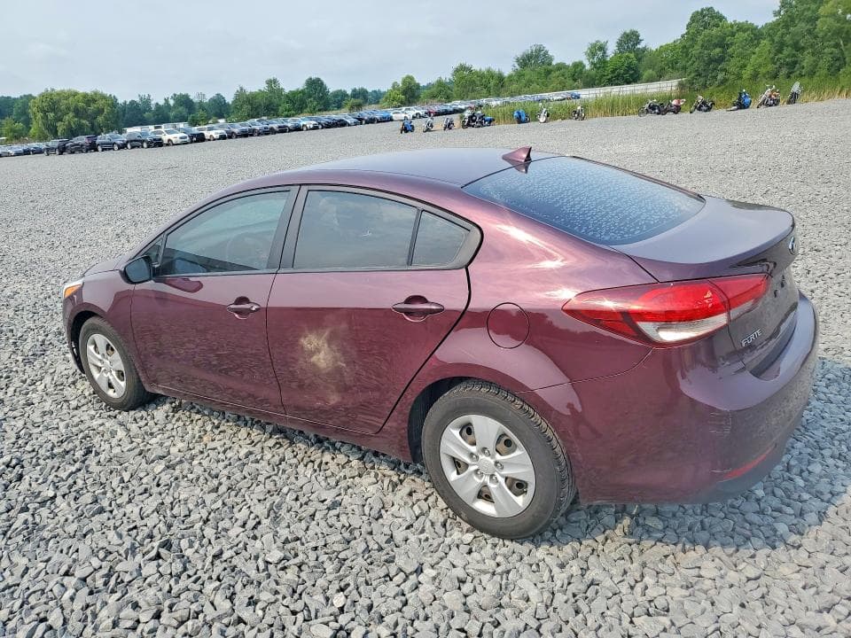 2018 KIA FORTE LX 2