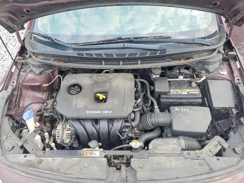 2018 KIA FORTE LX 11