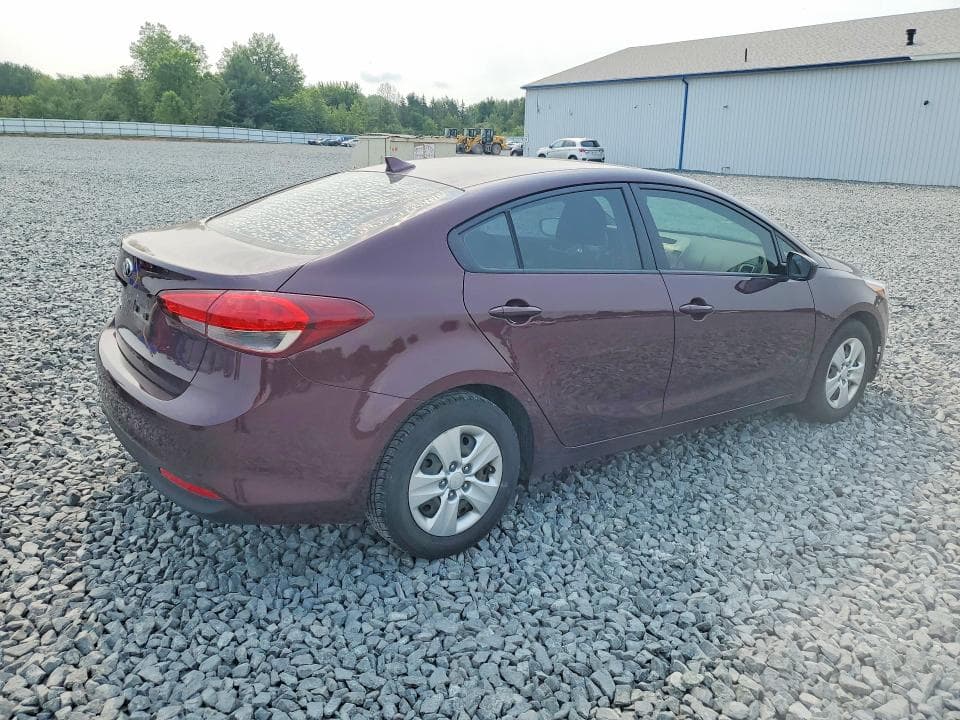 2018 KIA FORTE LX 3