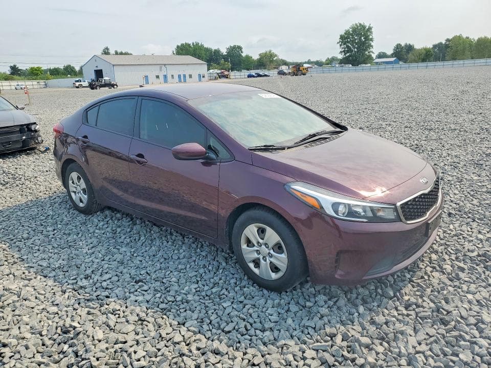 2018 KIA FORTE LX 4