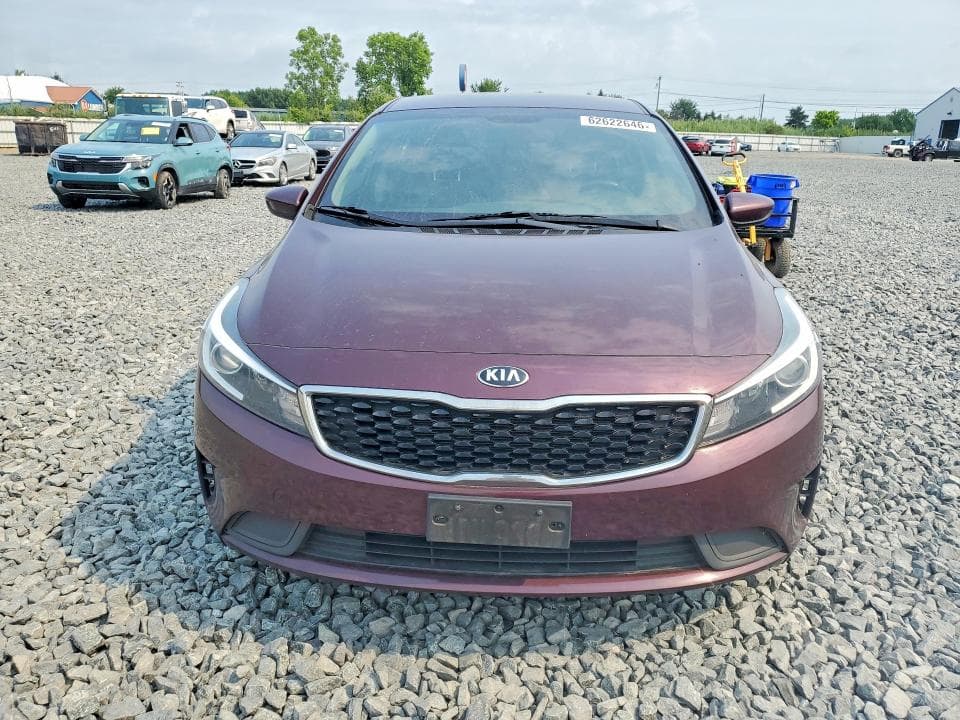 2018 KIA FORTE LX 5