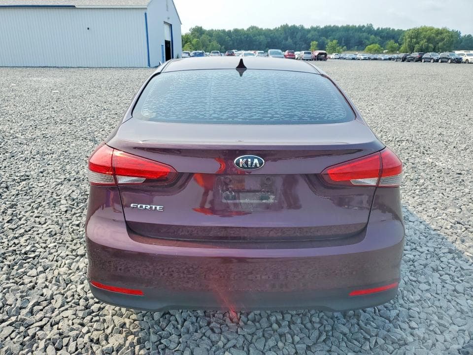 2018 KIA FORTE LX 6