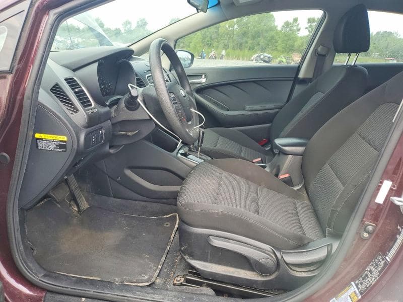 2018 KIA FORTE LX 7