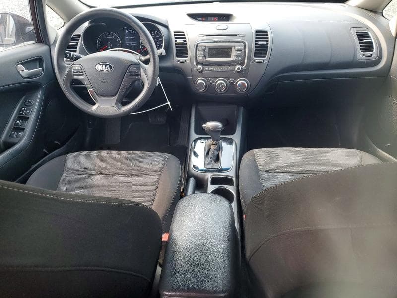 2018 KIA FORTE LX 8