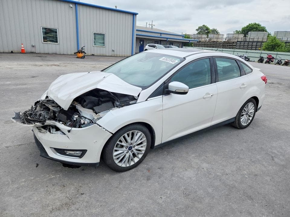 2018 FORD FOCUS TITANIUM - 1