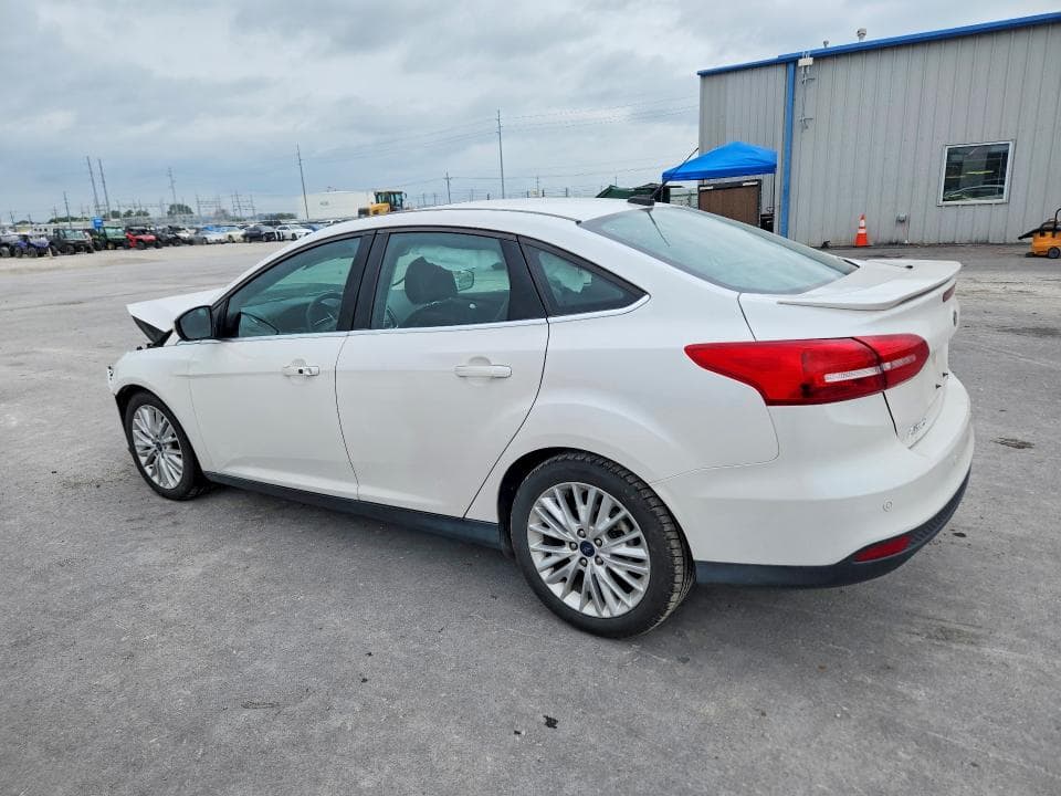 2018 FORD FOCUS TITANIUM 2