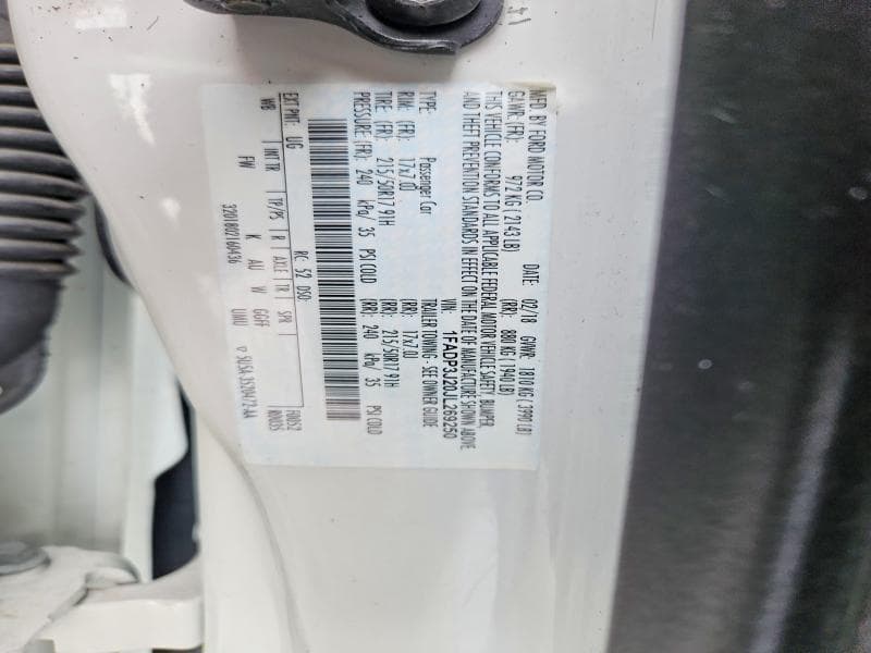 2018 FORD FOCUS TITANIUM 13