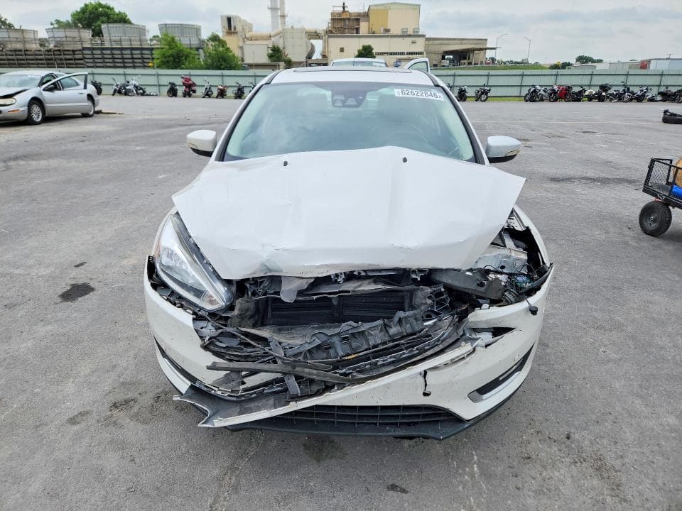 2018 FORD FOCUS TITANIUM 5