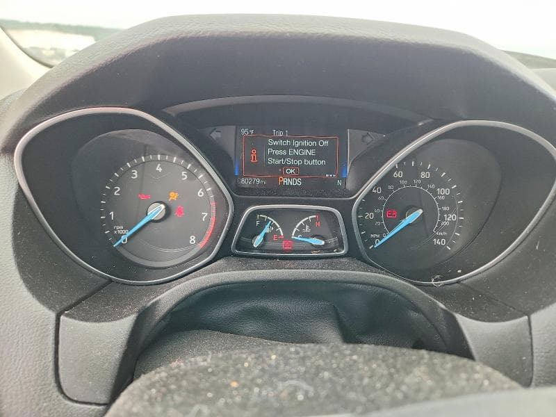 2018 FORD FOCUS TITANIUM 9