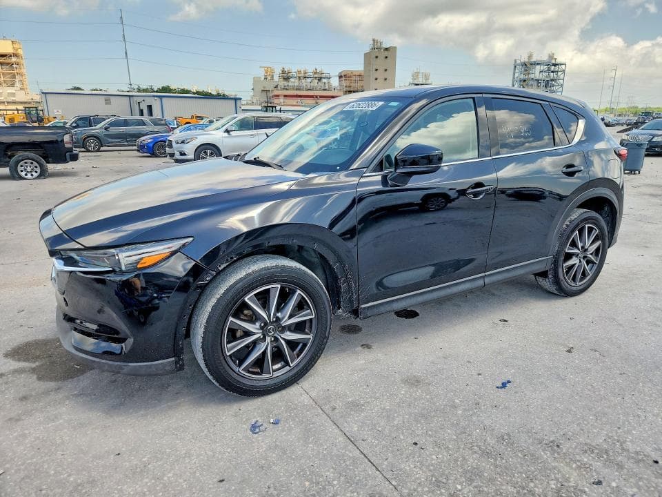 2019 MAZDA CX-5 GRAND TOURING - 1