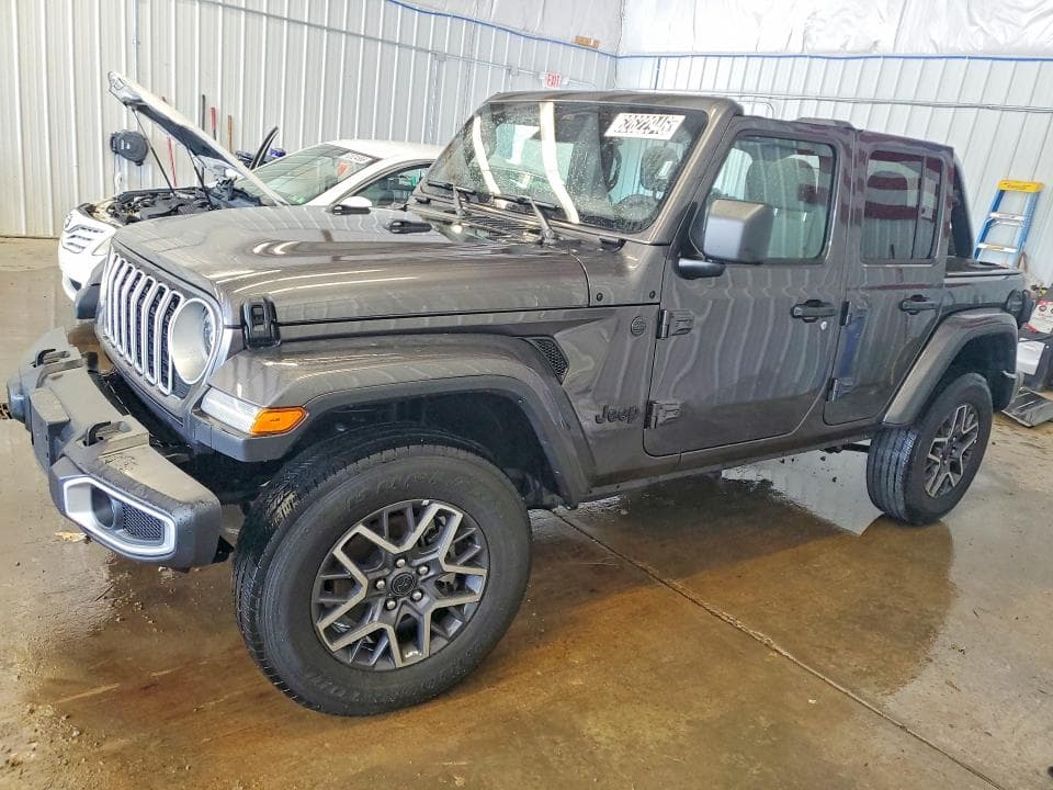 2025 JEEP WRANGLER SAHARA - 1