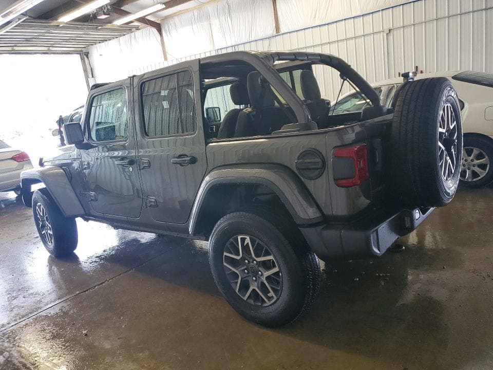 2025 JEEP WRANGLER SAHARA 2
