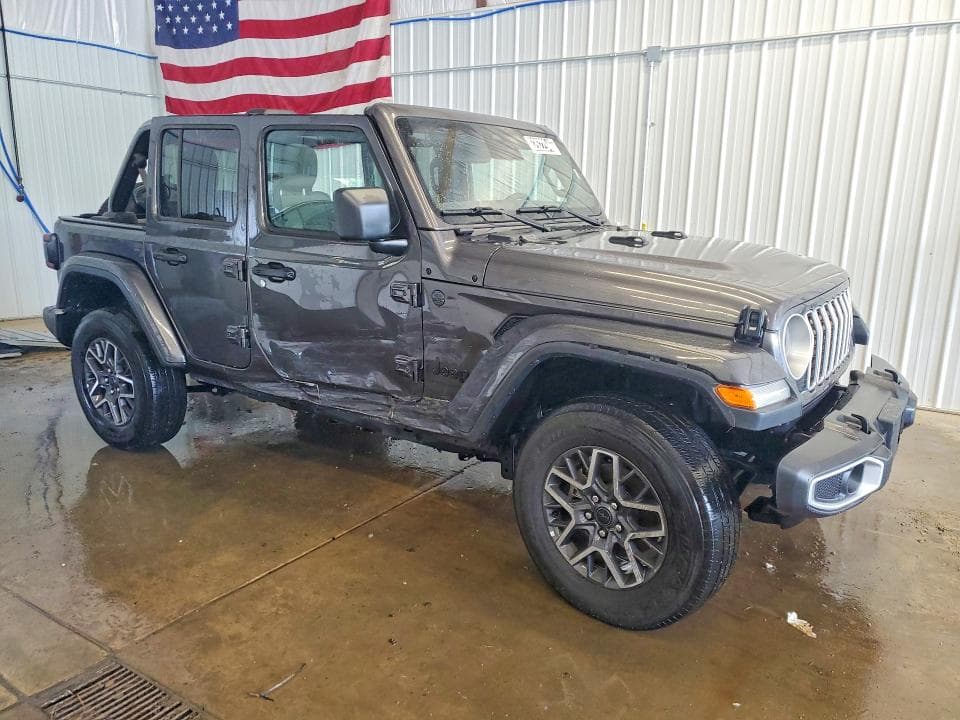 2025 JEEP WRANGLER SAHARA 4