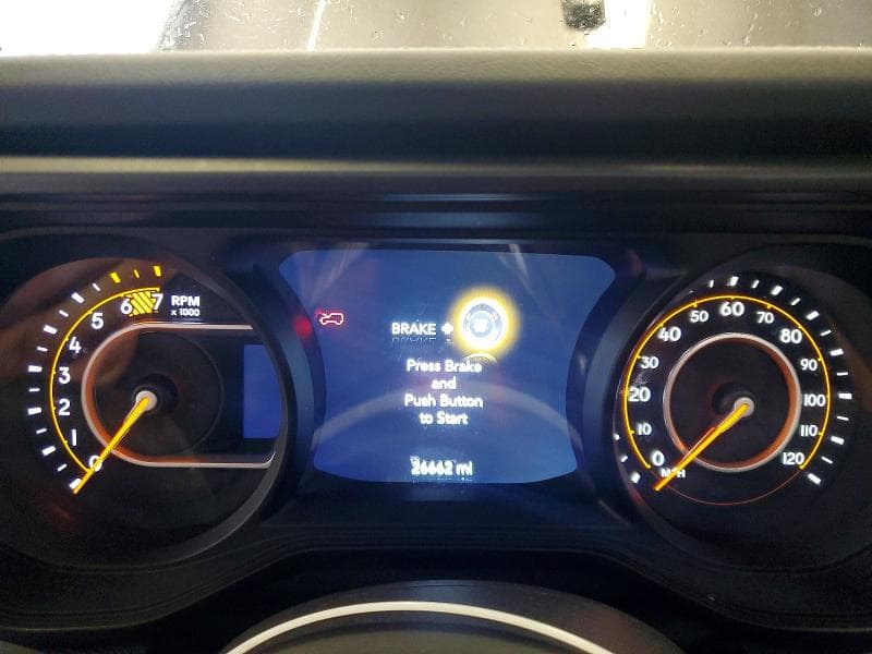 2025 JEEP WRANGLER SAHARA 9