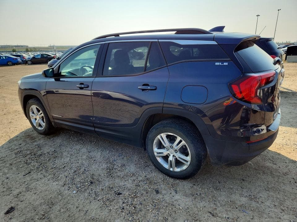 2018 GMC TERRAIN SLE 3