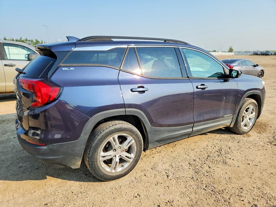 2018 GMC TERRAIN SLE 4