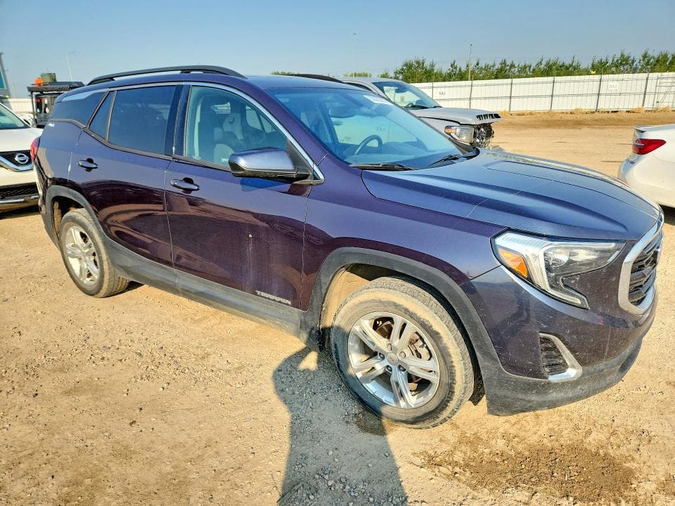 2018 GMC TERRAIN SLE 5