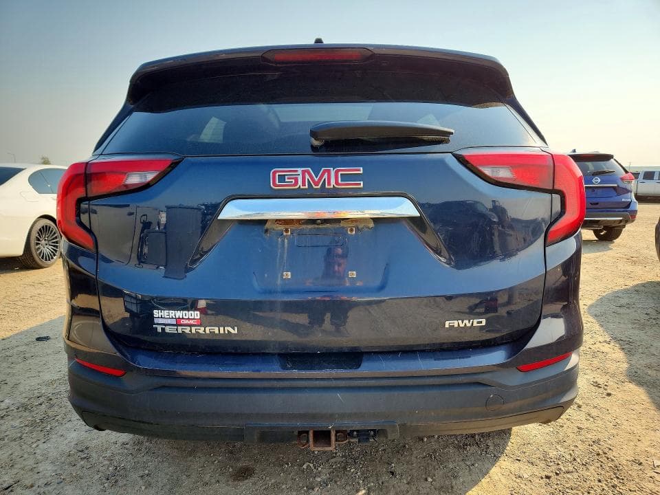 2018 GMC TERRAIN SLE 7