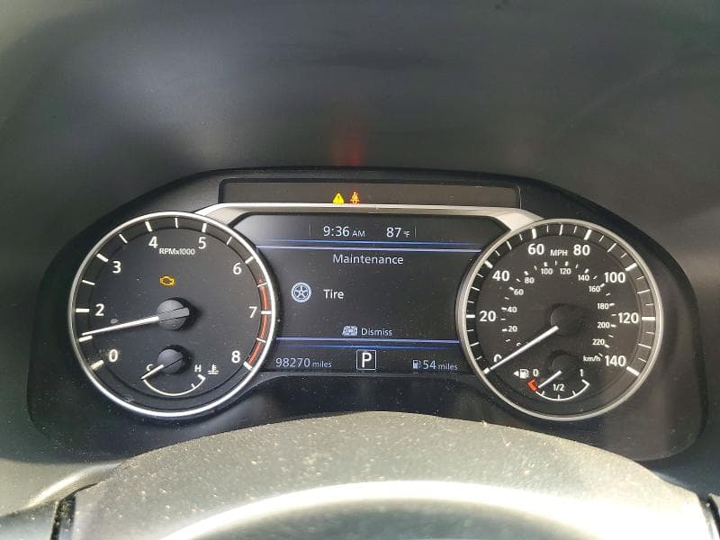 2020 NISSAN ALTIMA S 9