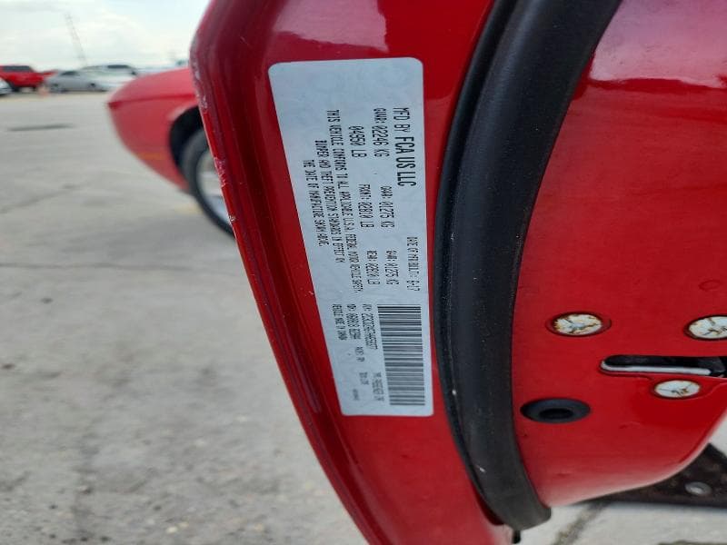 2017 DODGE CHALLENGER SXT 12