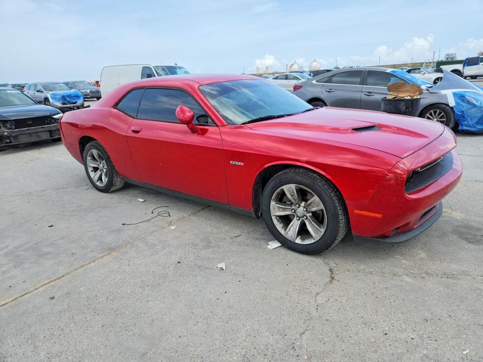 2017 DODGE CHALLENGER SXT 4