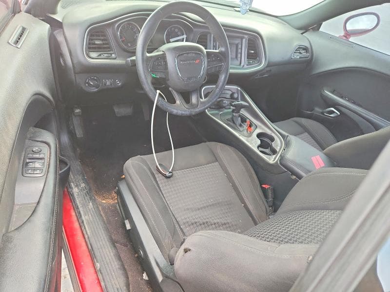 2017 DODGE CHALLENGER SXT 8