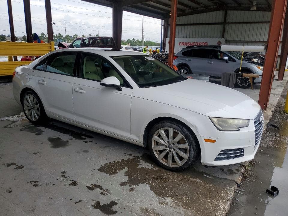 2017 AUDI A4 PREMIUM 4