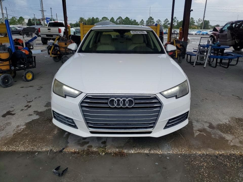 2017 AUDI A4 PREMIUM 5