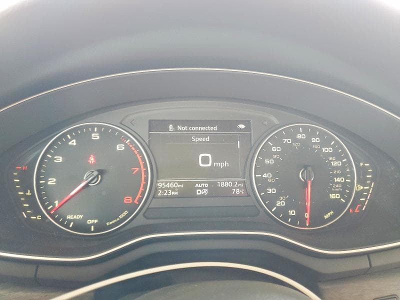 2017 AUDI A4 PREMIUM 9