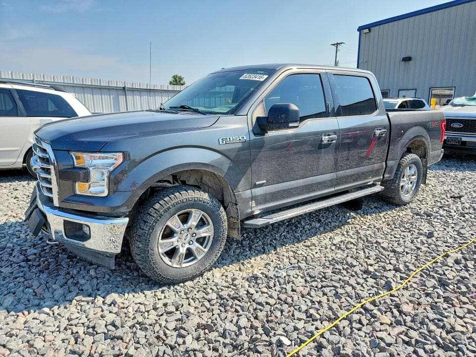 2017 FORD F150 SUPERCREW - 1