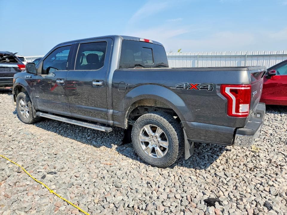 2017 FORD F150 SUPERCREW 2