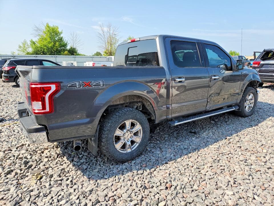 2017 FORD F150 SUPERCREW 3