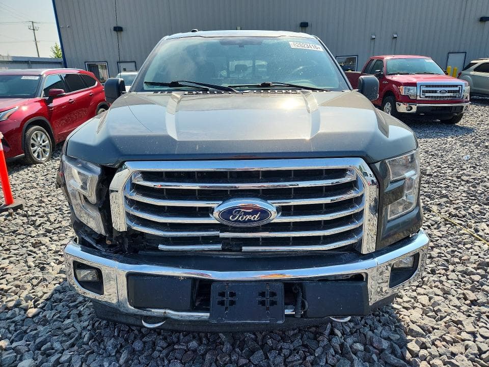 2017 FORD F150 SUPERCREW 5