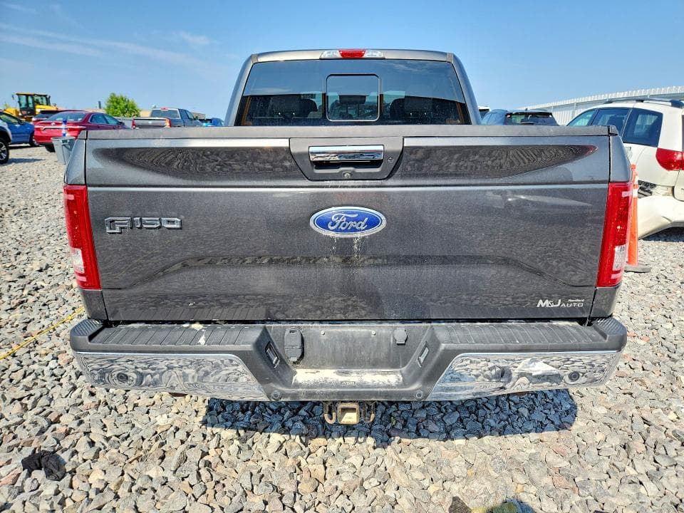 2017 FORD F150 SUPERCREW 6
